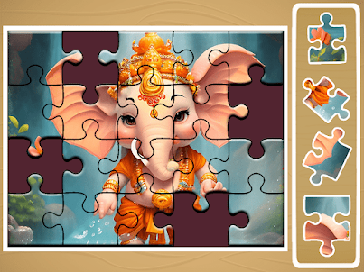 Ganesha Game - Jigsaw puzzle