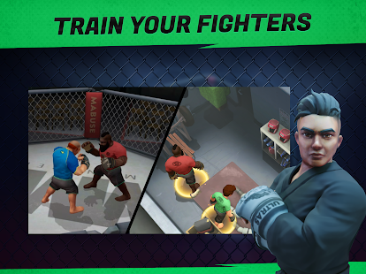 MMA Manager 2: Ultimate Fight screenshots apkspray 11