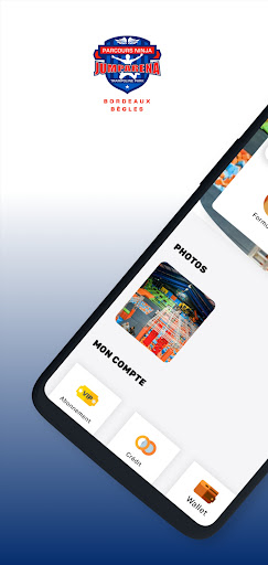 Android application Jump Arena screenshort