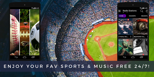 Android application 95.7 Sports San Francisco Fm screenshort