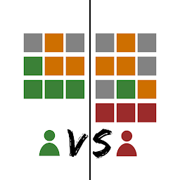 Word VS - 2 player wordle game