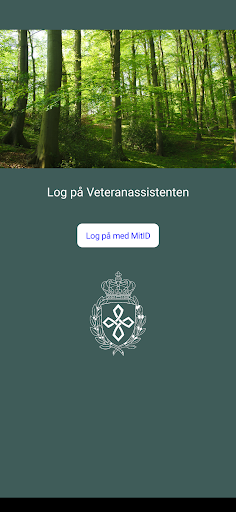 Android application Veteranassistenten screenshort