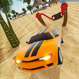 Car Stunts Slingshot Games icon