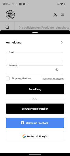 Prime Burger Recklinghausen Screen 2