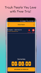 Chat Track: Online Tracker & Last Seen  Screenshots 3