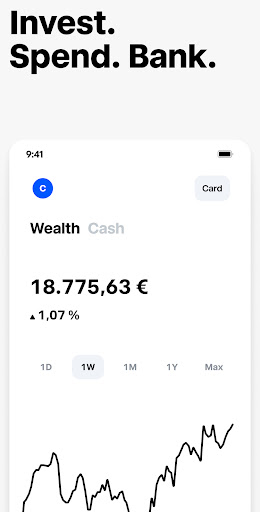 Android application Trade Republic: Broker & Bank screenshort