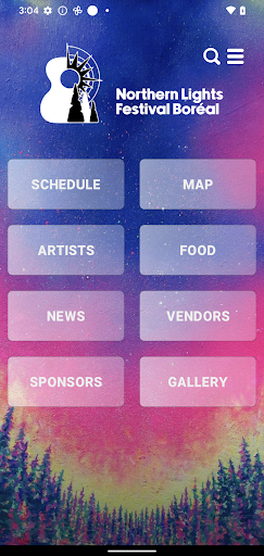 Android application NLFB screenshort