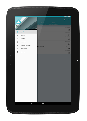 POSICON Conference app