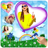 Photo Balloons Live Wallpaper icon