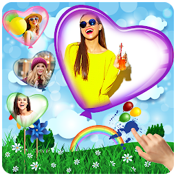 Icon image Photo Balloons Live Wallpaper
