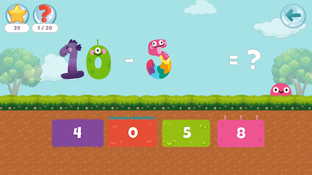 Fun Monster Math: Primary Math