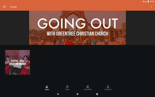 Greentree Missions- Going Out