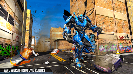 Shark Robot Transformation Screen 2