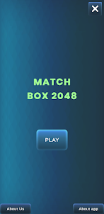 Match Box 2048