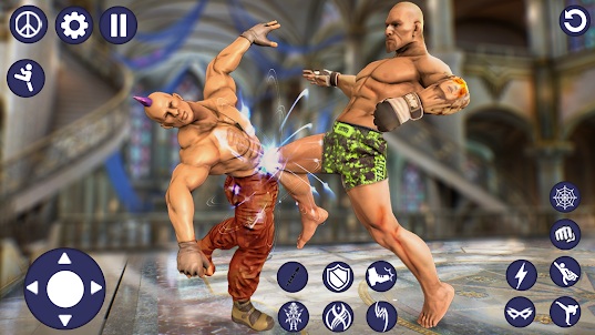 Kung Fu karate Fighting Games
