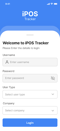 iPOS Tracker Screen 2