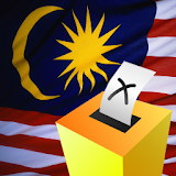 Undi PRU14 Malaysian Election GE14 icon
