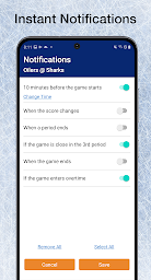 Scores App: NHL Hockey Scores