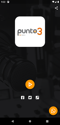 Punto 3 FM 105.3 Screen 3