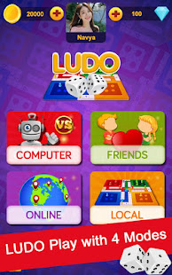 Ludo Game : Online, Offline Multiplayer 2.0 Screenshots 1