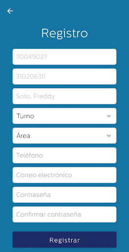 MiApp Screen 2