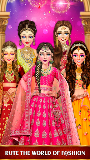 Indian Dress Up & Bride Makeup Screen 3