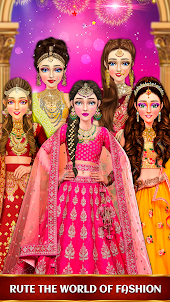Indian Dress Up & Bride Makeup