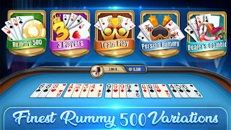 Game screenshot Rummy 500 - Offline Card Games apk download