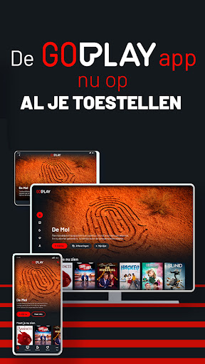 Android application GoPlay screenshort