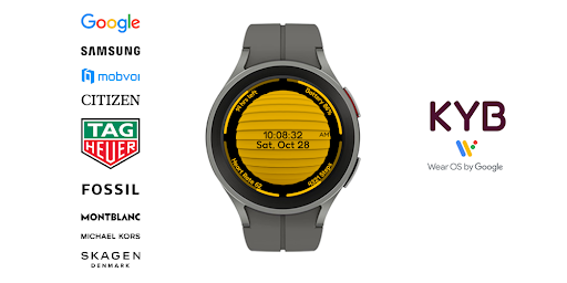 Globe Watch Face by KYB Screen 3