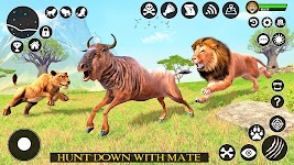 screenshot of Ultimate Lion Simulator Game