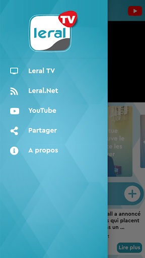 Leral Tv : Télévision 100% inf Screen 3