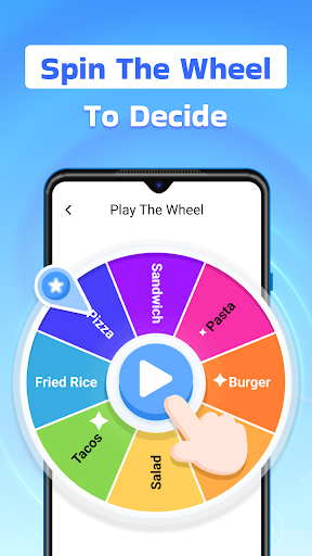 Spin the Wheel - Random Picker Screenshot 1 - AppWisp.com