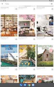 Screenshot 8 Arquitectura y Diseño Revista android