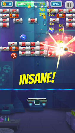 Game screenshot Brick Breaker Lab apk download