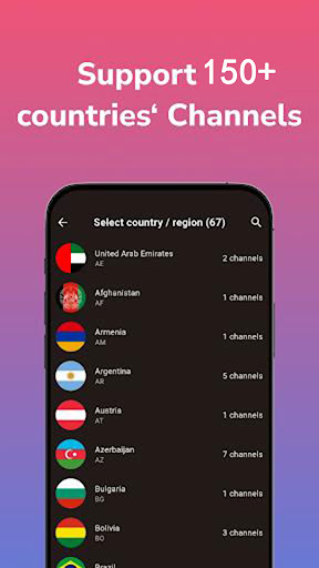 Global Tele - Online Live Show Screen 3