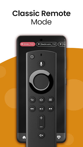 Android application Remote for Amazon Fire Stick screenshort