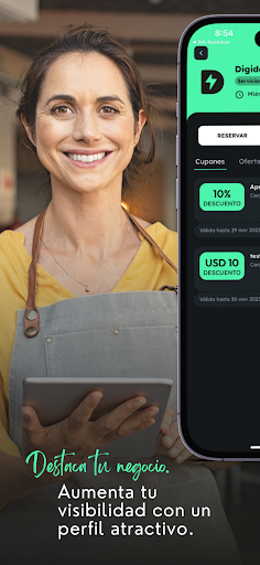 Android application Su+ Comercios screenshort
