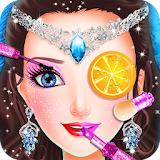Ice Queen Make Up Party icon