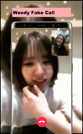 Wendy Fake Call Screen 3