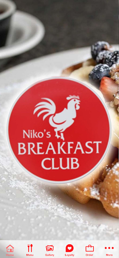 Android application Nikos Breakfast Club screenshort