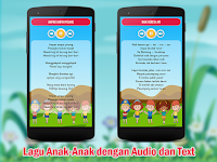 screenshot of Lagu Edukasi Anak Indonesia