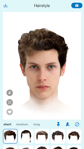 AI Hairstyle Try On・Bangs・Wigs screenshot 3