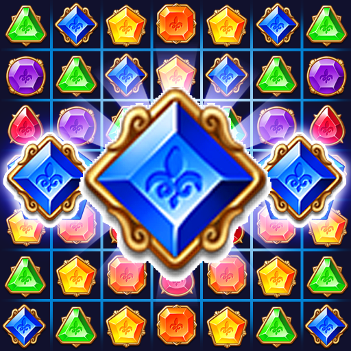 Jewels Mystery: Match 3 Puzzle logo