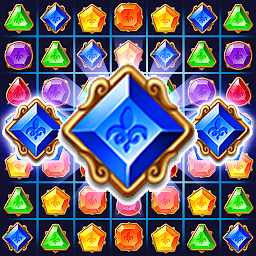 Icon image Jewels Mystery: Match 3 Puzzle