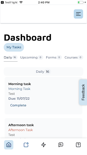 Android application CDI Connect screenshort