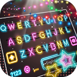 Cover Image of Download Neon Glow Lights Theme 1.0 APK
