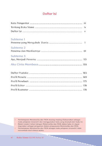 Buku Kelas 6 Tema 3 K13 Screen 2