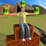 Water melon Shooter: US Army Apple Shooting Game icon