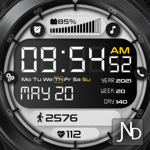 Get JND Classic White 12 & 24hr for Android Aso Report